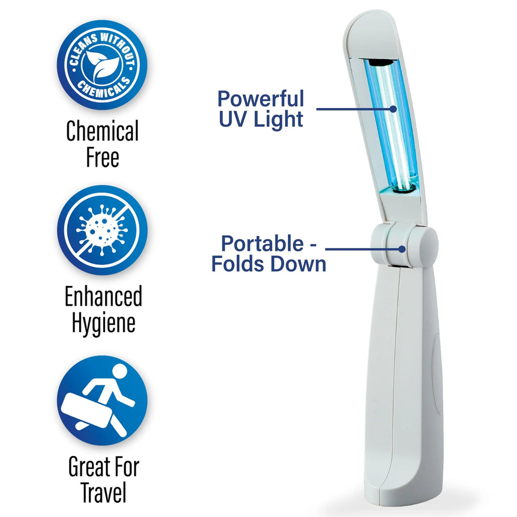 Safe & Healthy UV Sanitizing Light Wand As Seen On TV