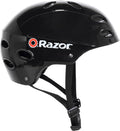 Razor V17 Multi-Sport Child's Helmet, Glossy Black