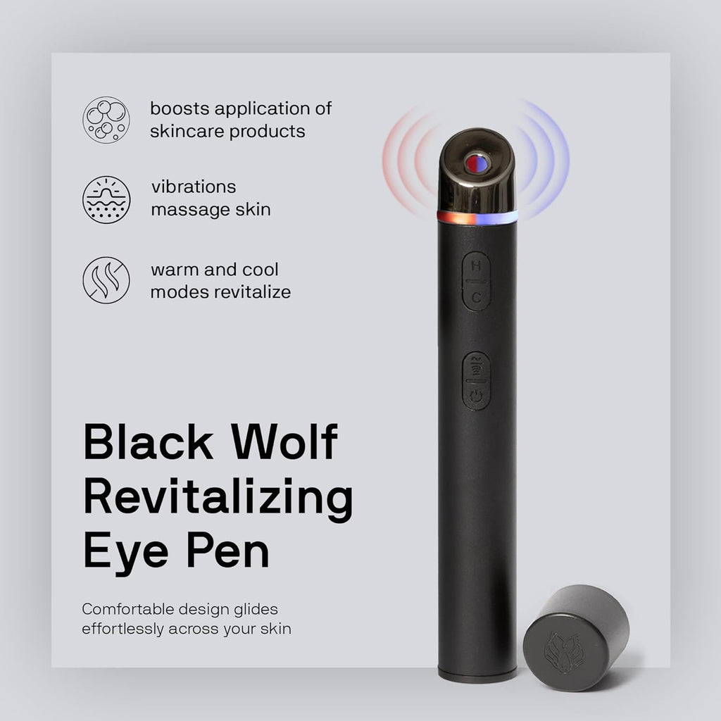 Black Wolf Revitalizing Depuffing Under Eye Wand