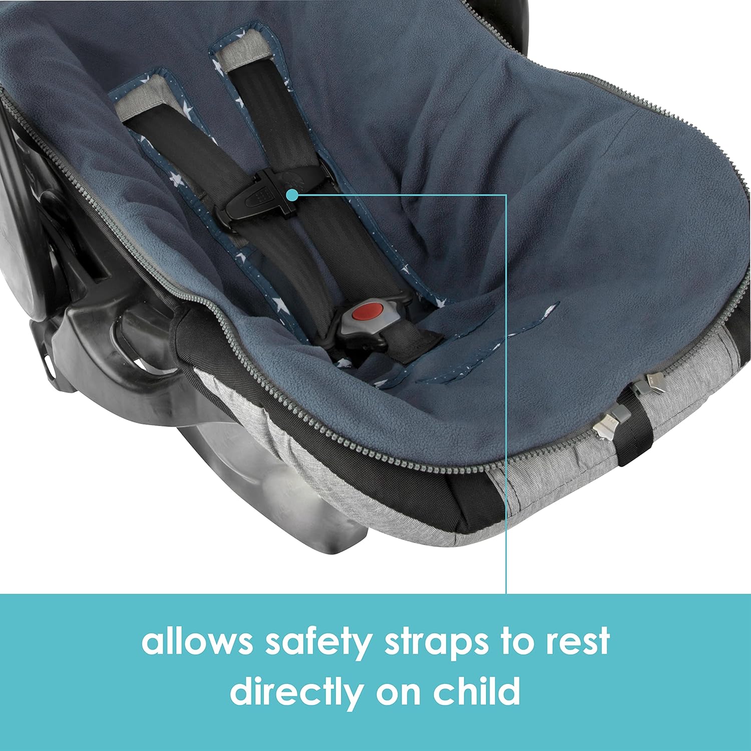 JJ Cole Baby Bundle 365 – Baby Car Seat Cover & Stroller