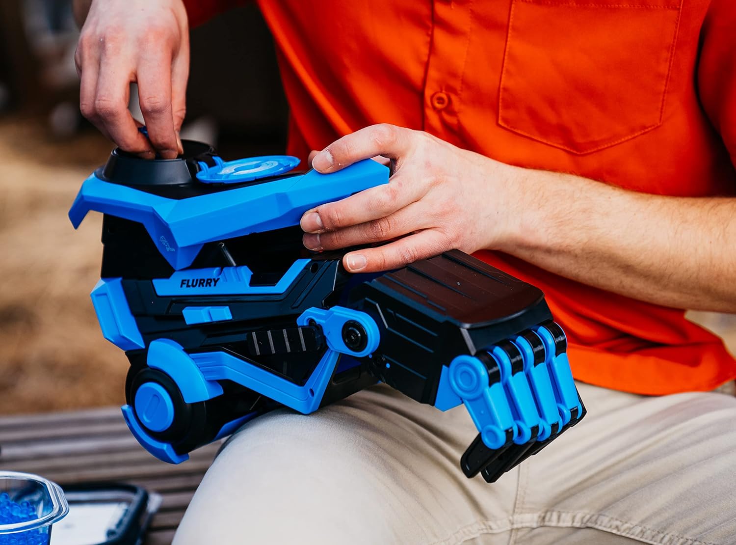 Flurry Glove Water Bead Gel Blaster