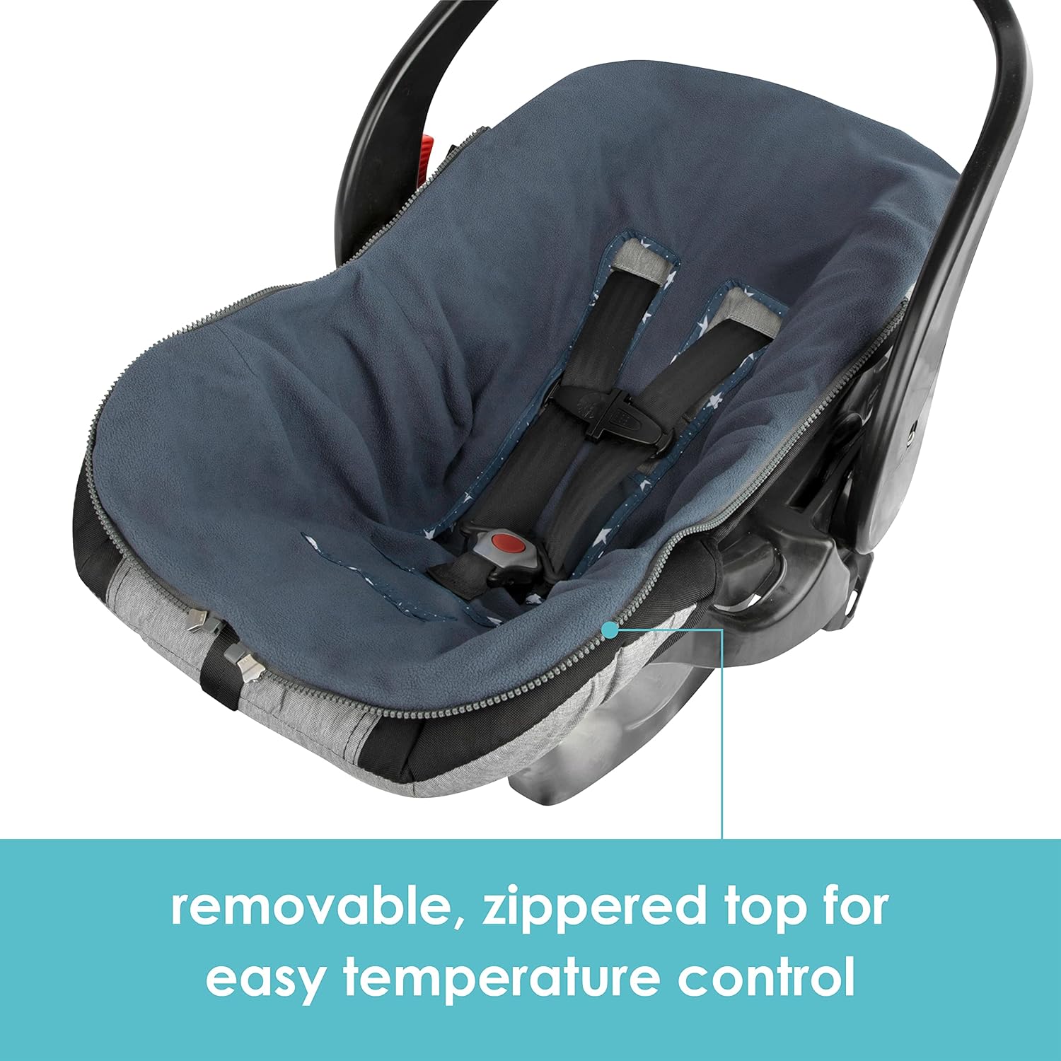 JJ Cole Baby Bundle 365 – Baby Car Seat Cover & Stroller