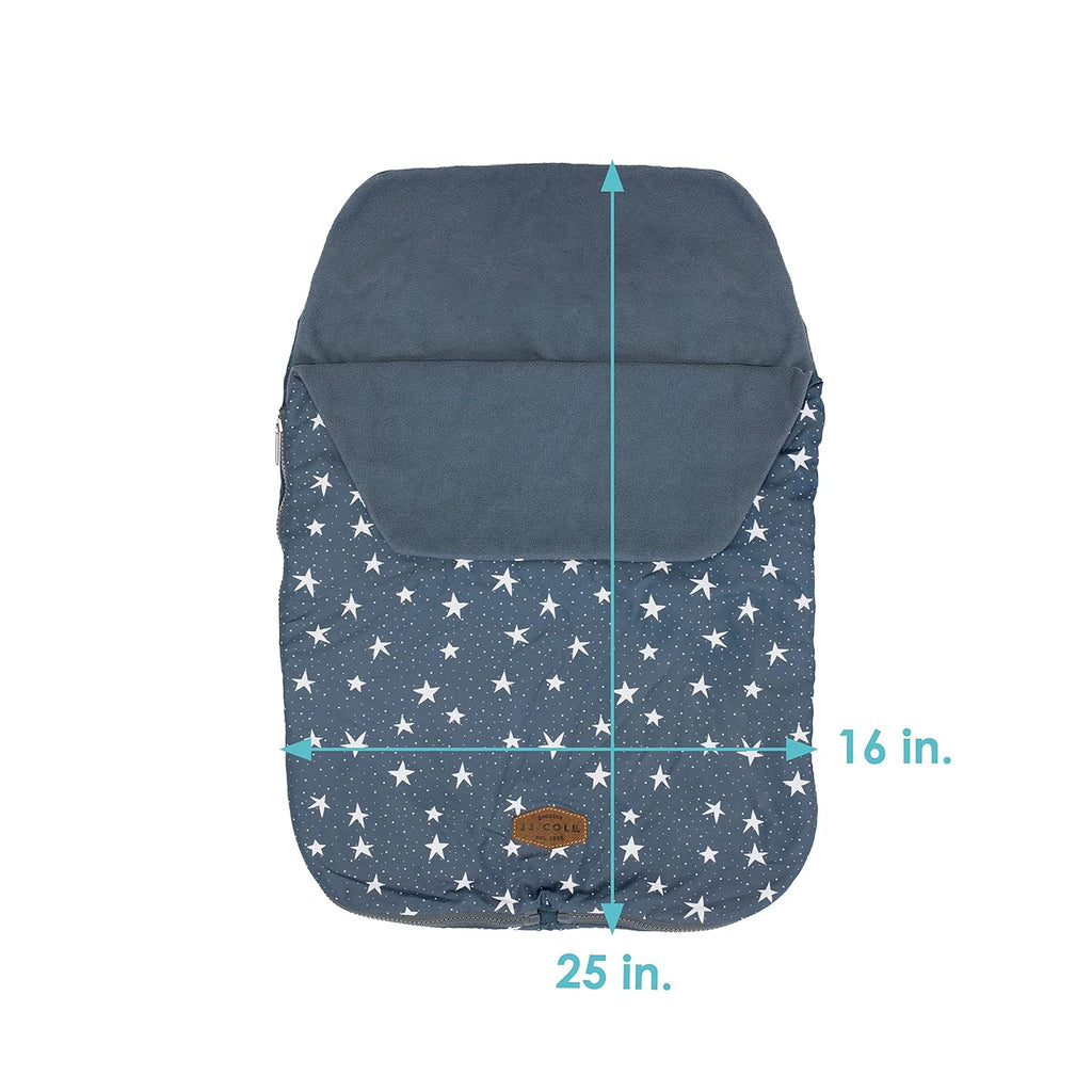 JJ Cole Baby Bundle 365 – Baby Car Seat Cover & Stroller