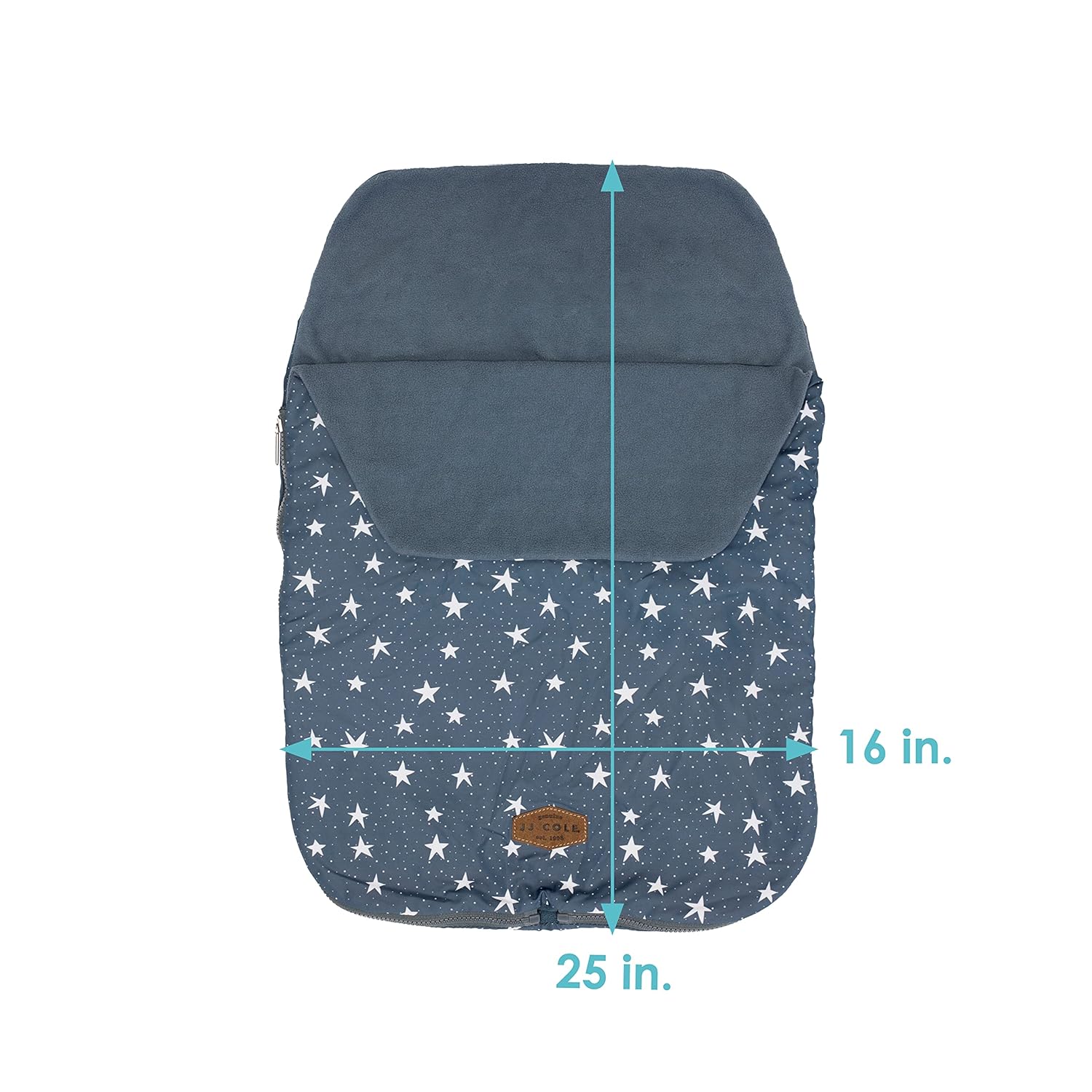 JJ Cole Baby Bundle 365 – Baby Car Seat Cover & Stroller