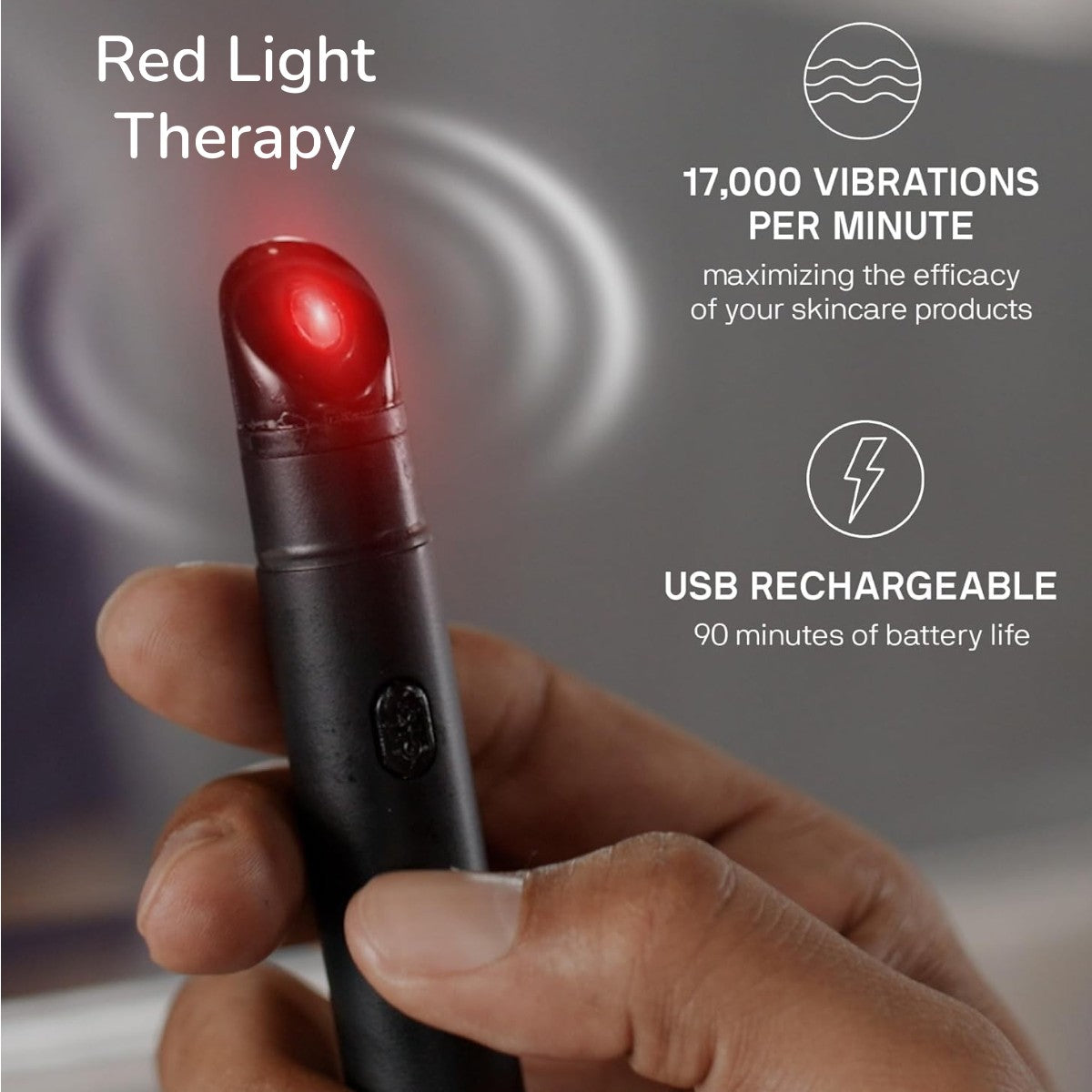 Black Wolf Revitalizing Depuffing Under Eye Wand