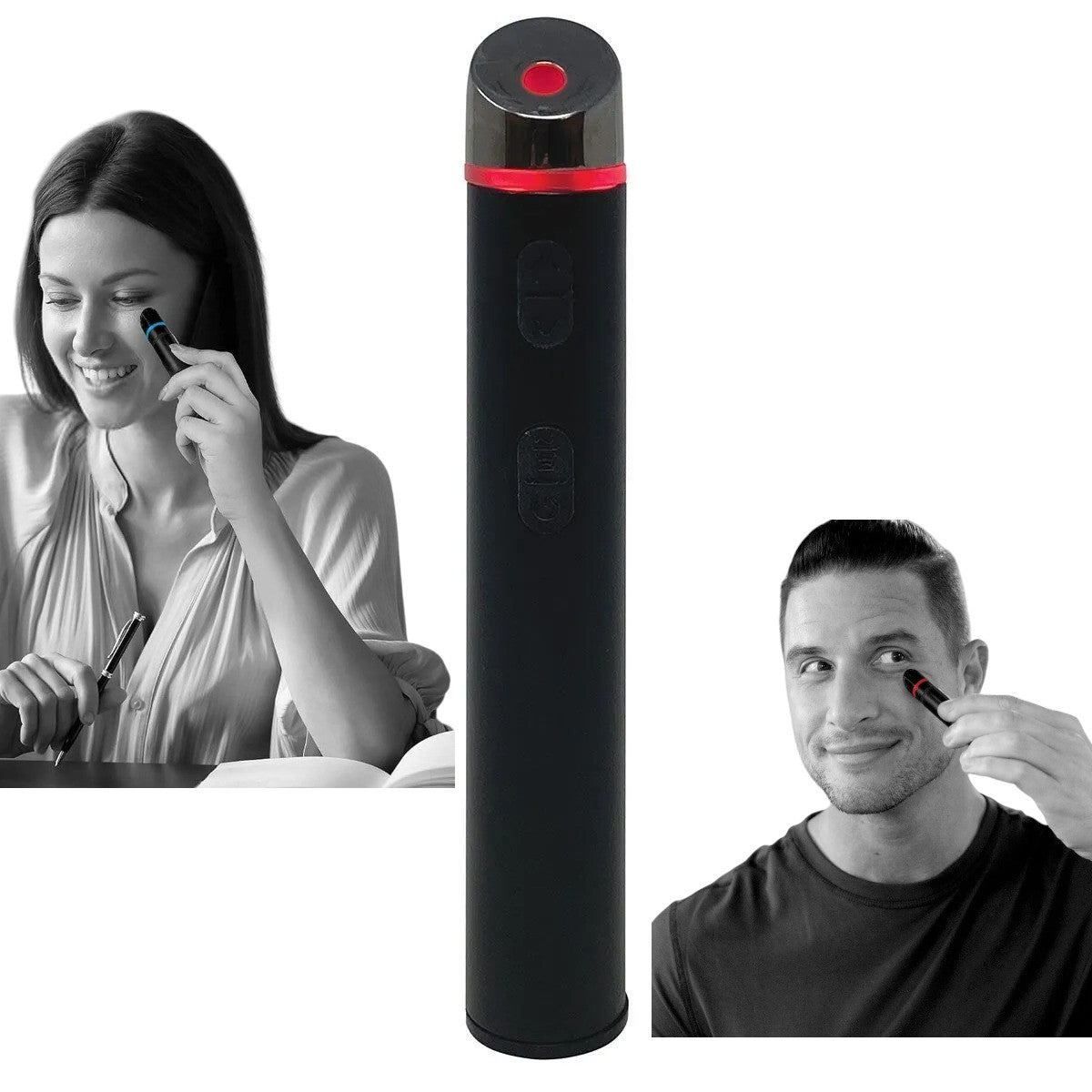 Black Wolf Revitalizing Depuffing Under Eye Wand