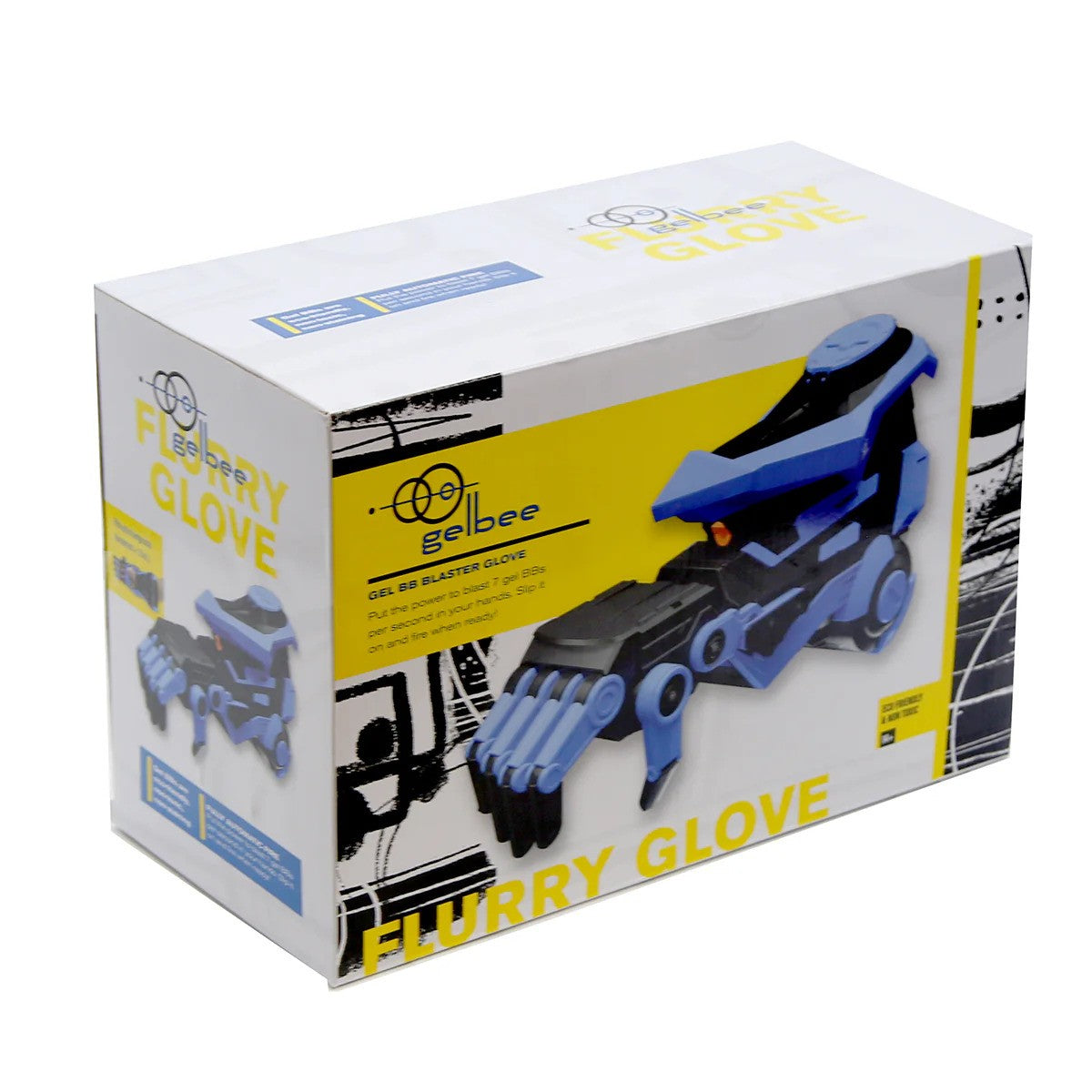 Flurry Glove Water Bead Gel Blaster