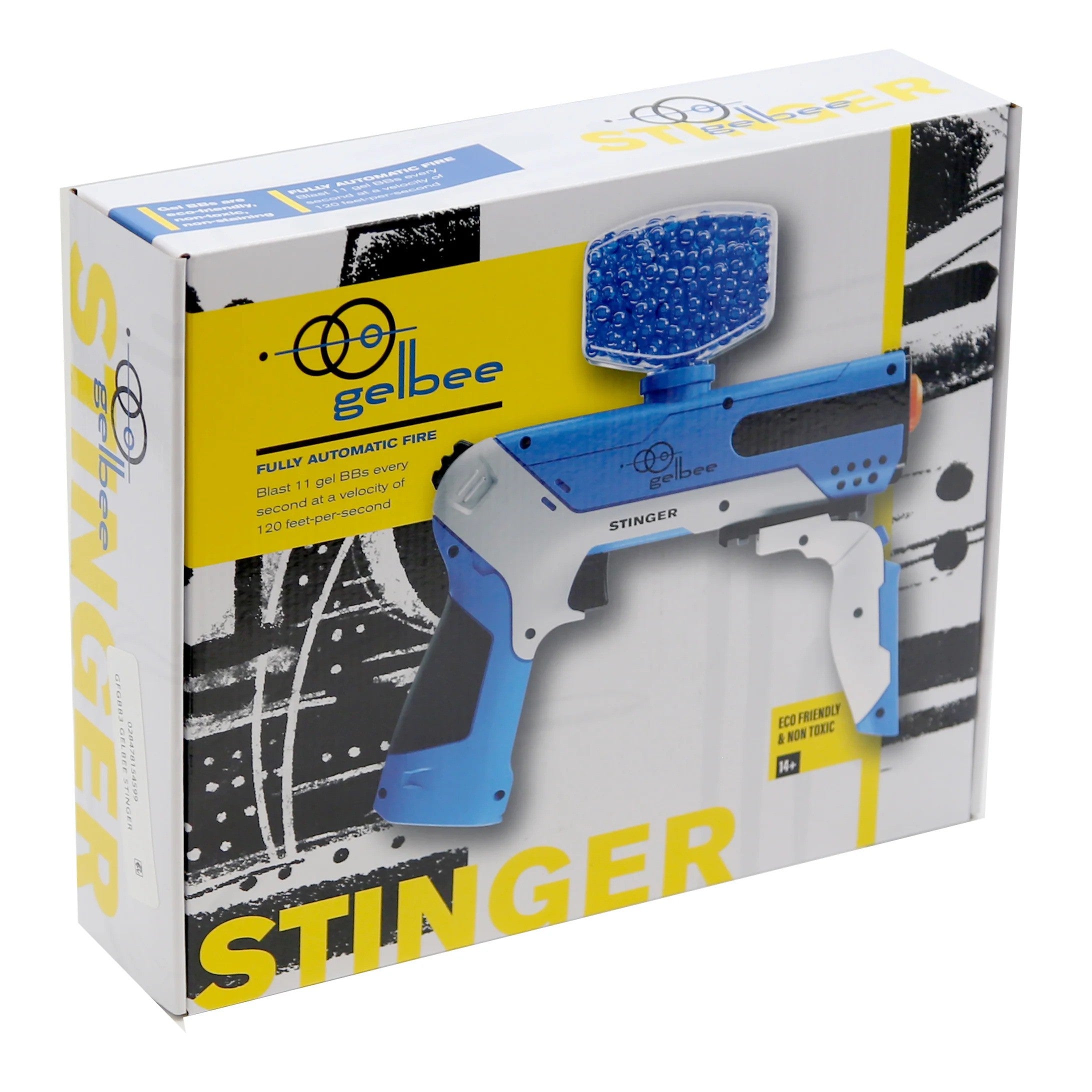 Gelbee Stinger Water Bead Gel Blaster, Recommended Age 14+