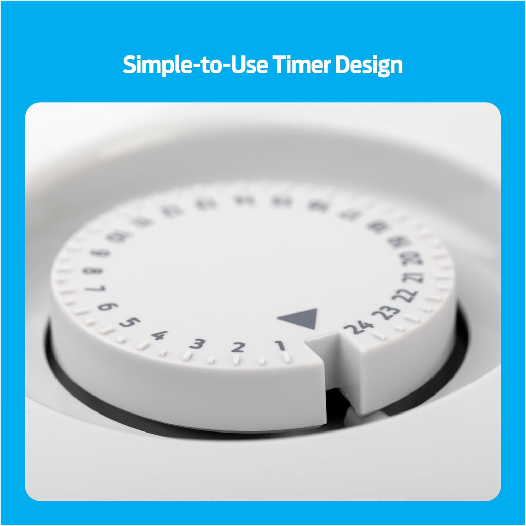 Premier Pet Automatic Timer Pet Feeder - Dispenses Dog and Cat Dry Food