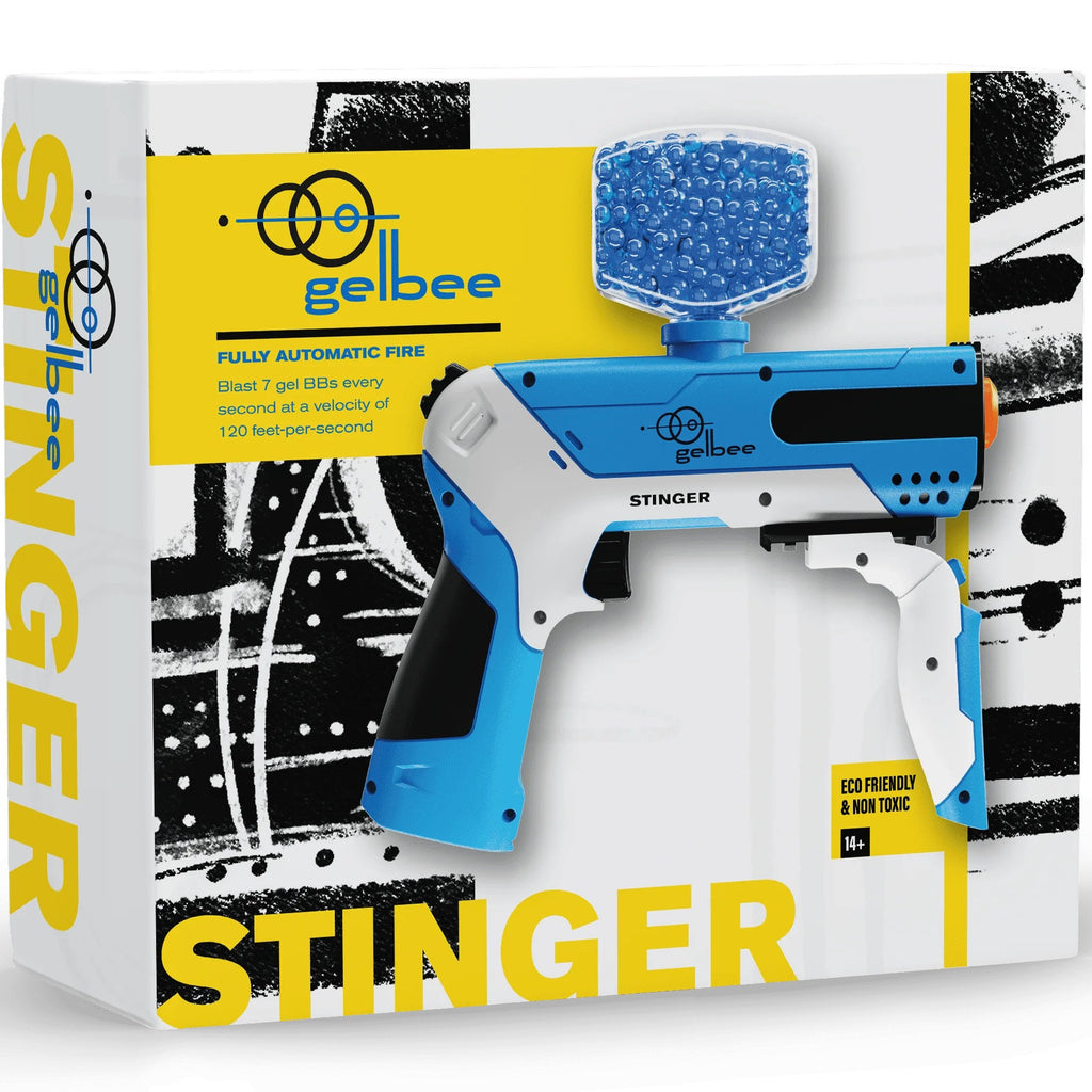 Gelbee Stinger Water Bead Gel Blaster, Recommended Age 14+