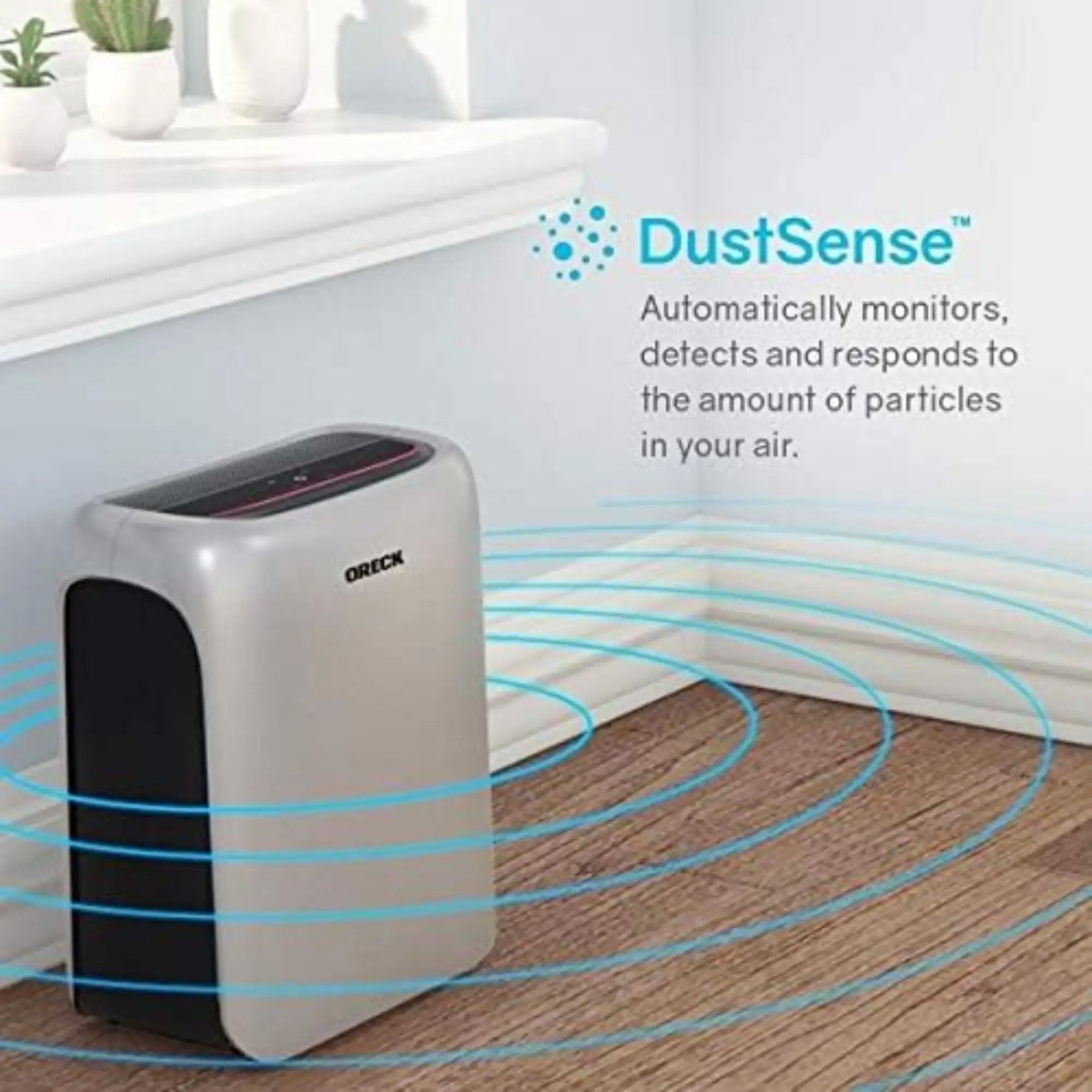 Oreck-WK16000 Oreck Air Response Air Purifier - Small