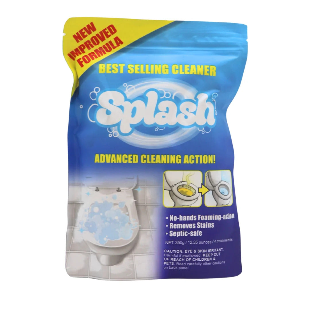 Splash Foam Toilet Cleaner