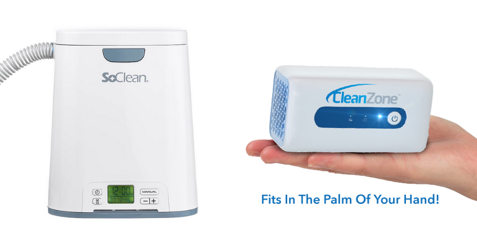 Clean Zone CPAP Cleaner & Sanitizer Machine