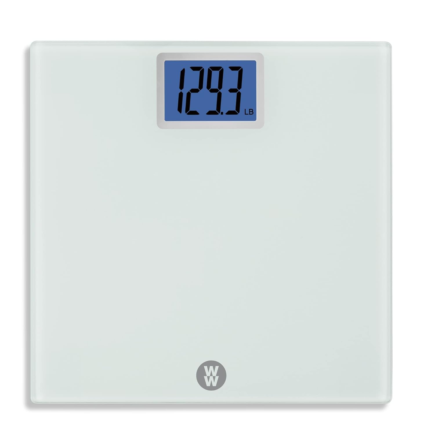 Weight Watchers by Conair Digital Glass Body Scale with Jumbo Backlit Display